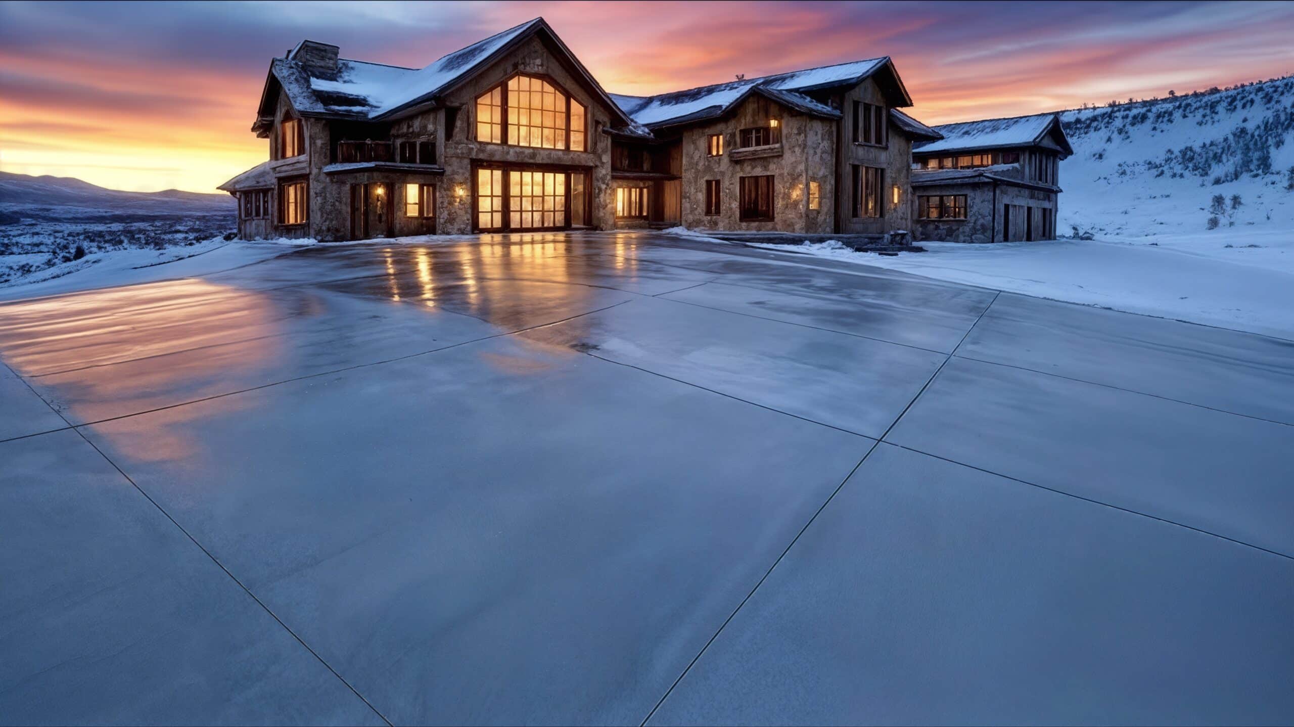 Residential driveway — Springs Concrete LLC