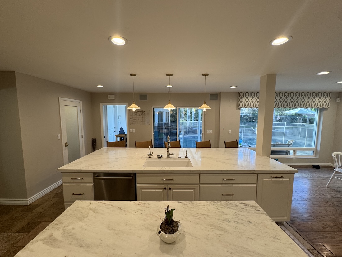 Interior renovation work — Springs Concrete LLC